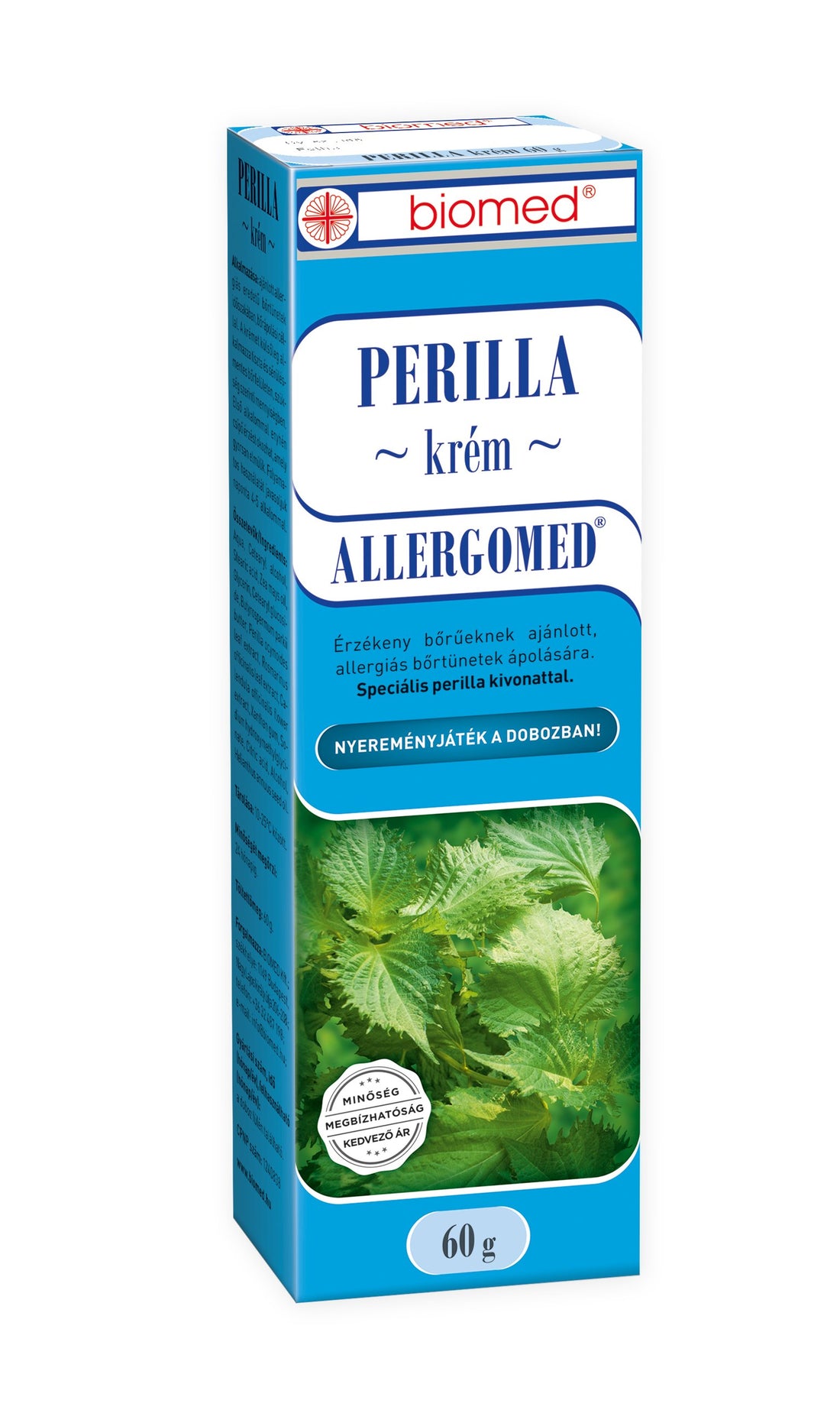 Biomed Perilla krém 60 g - 14534