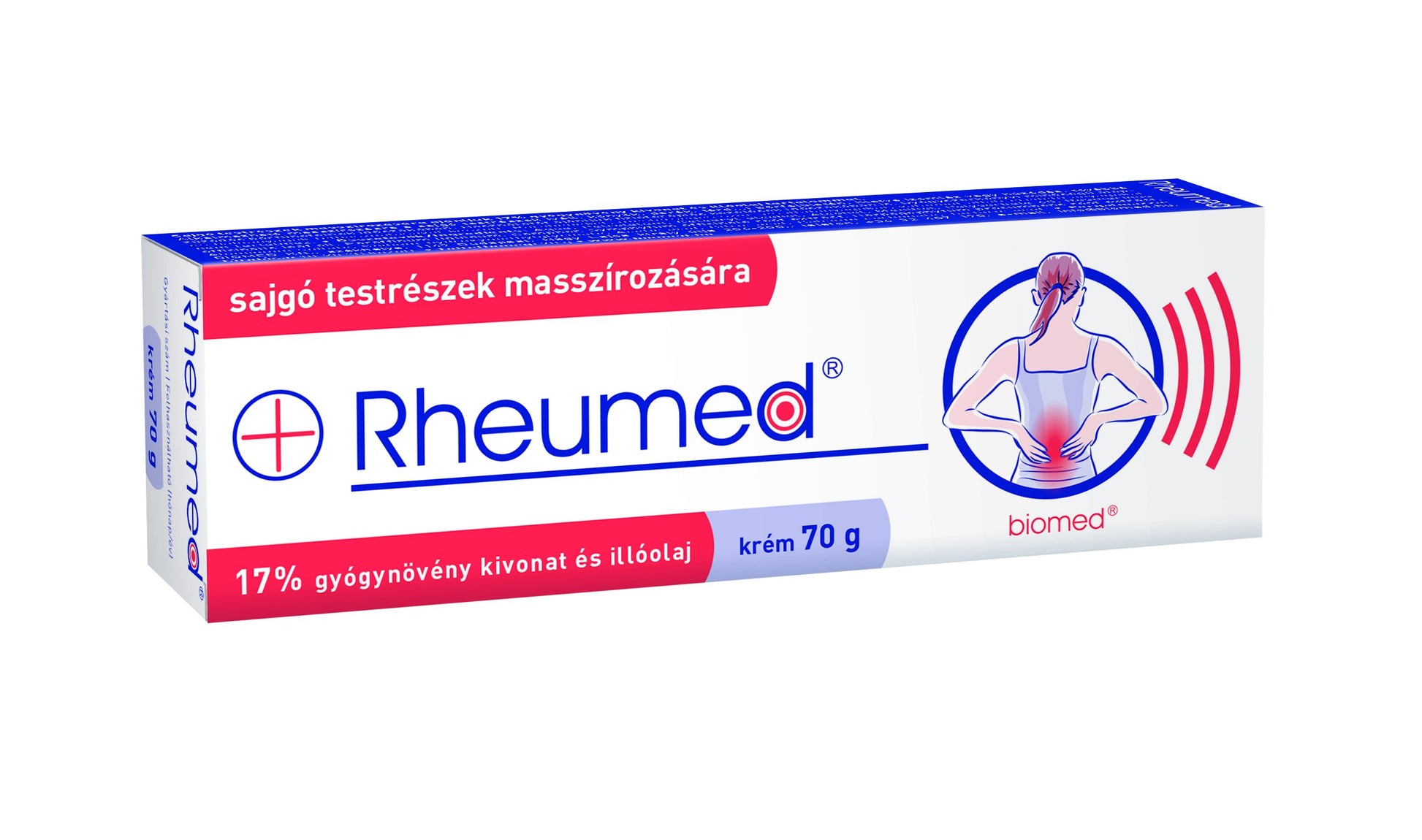 Biomed reumed krém 70 g - 50156