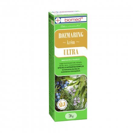 Biomed rozmarínový krém ultra 70 g - 60063