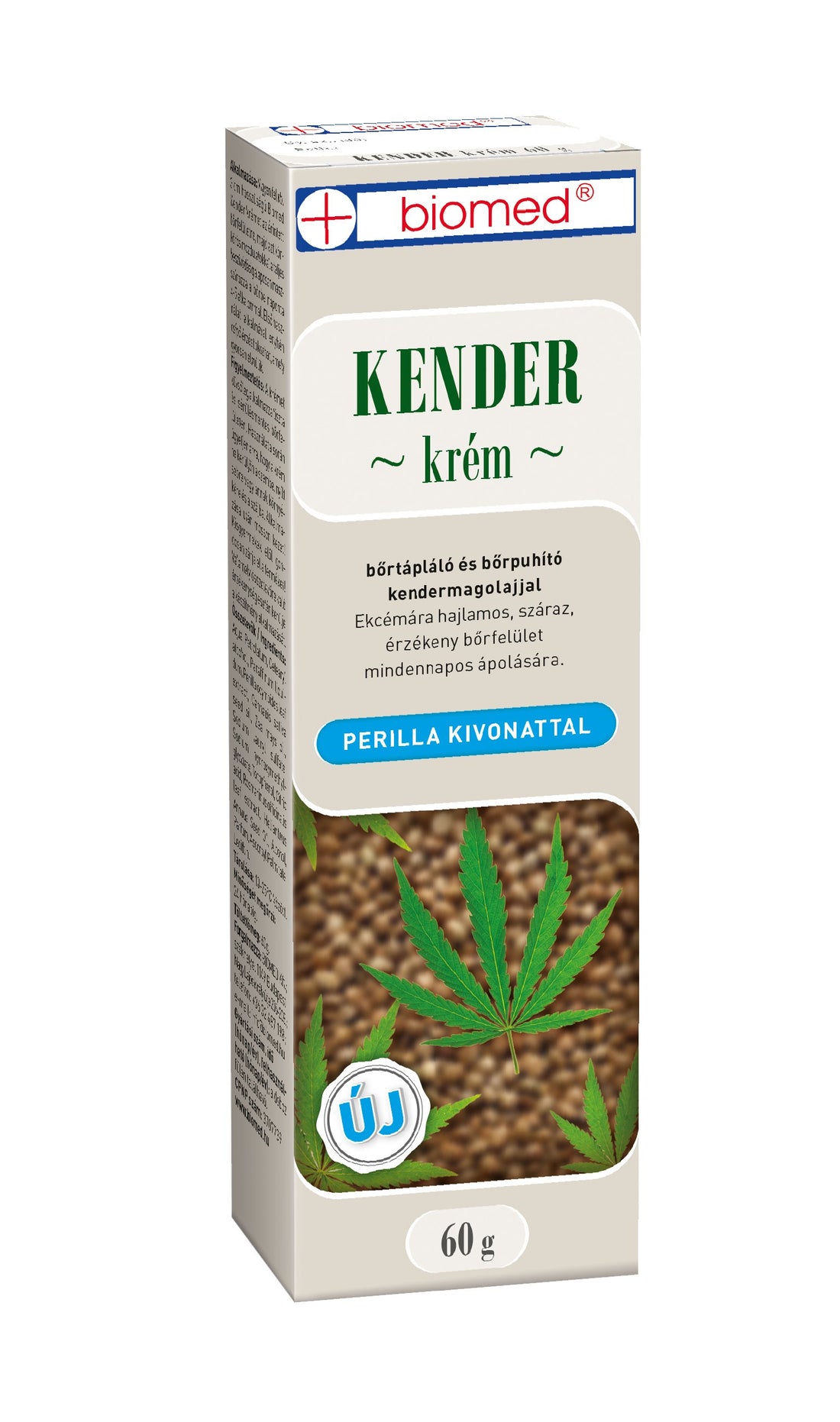 Biomed konopný krém 60 g - 88543