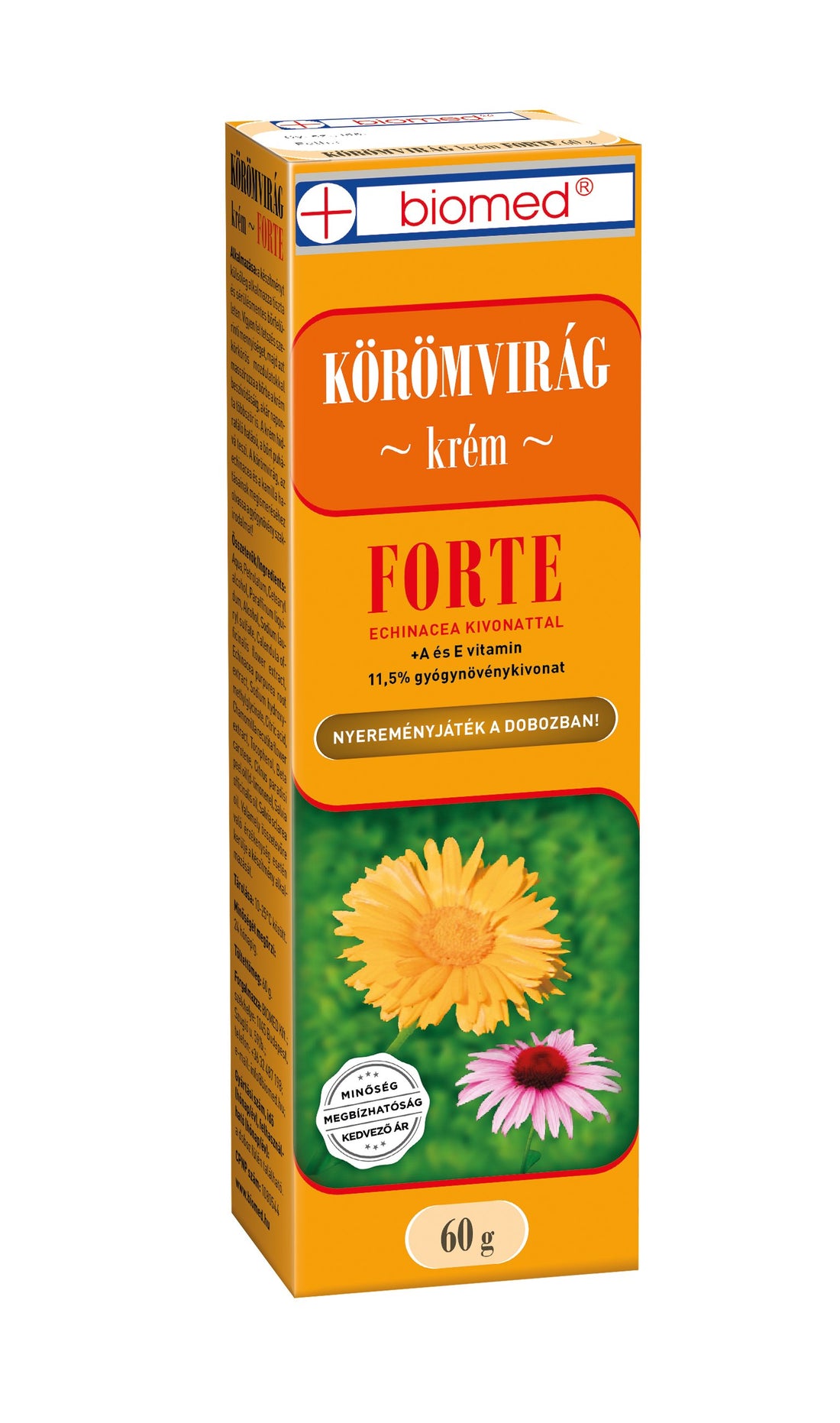 Biomed Nechtíkový krém forte 60 g - 29008