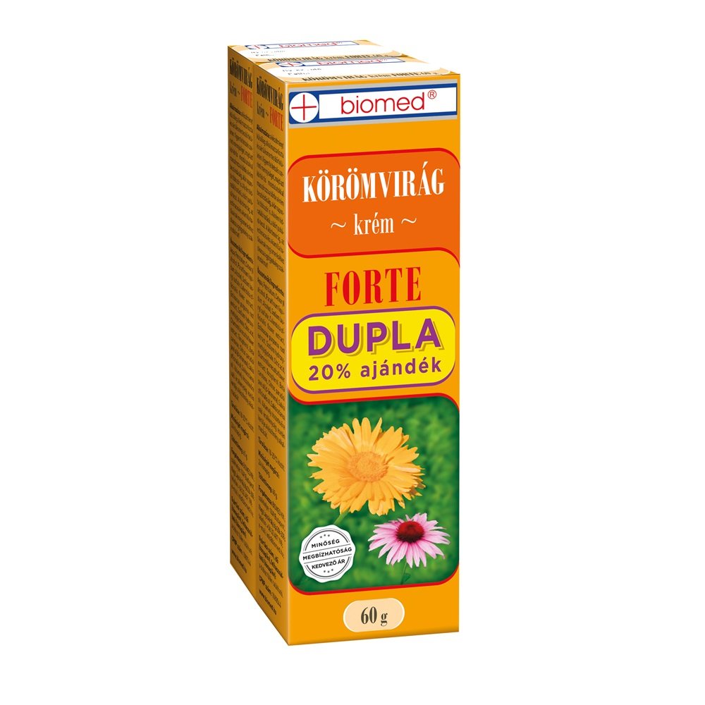 Biomed Nechtík lekársky forte  krém  dvojitý 120 g - 55700