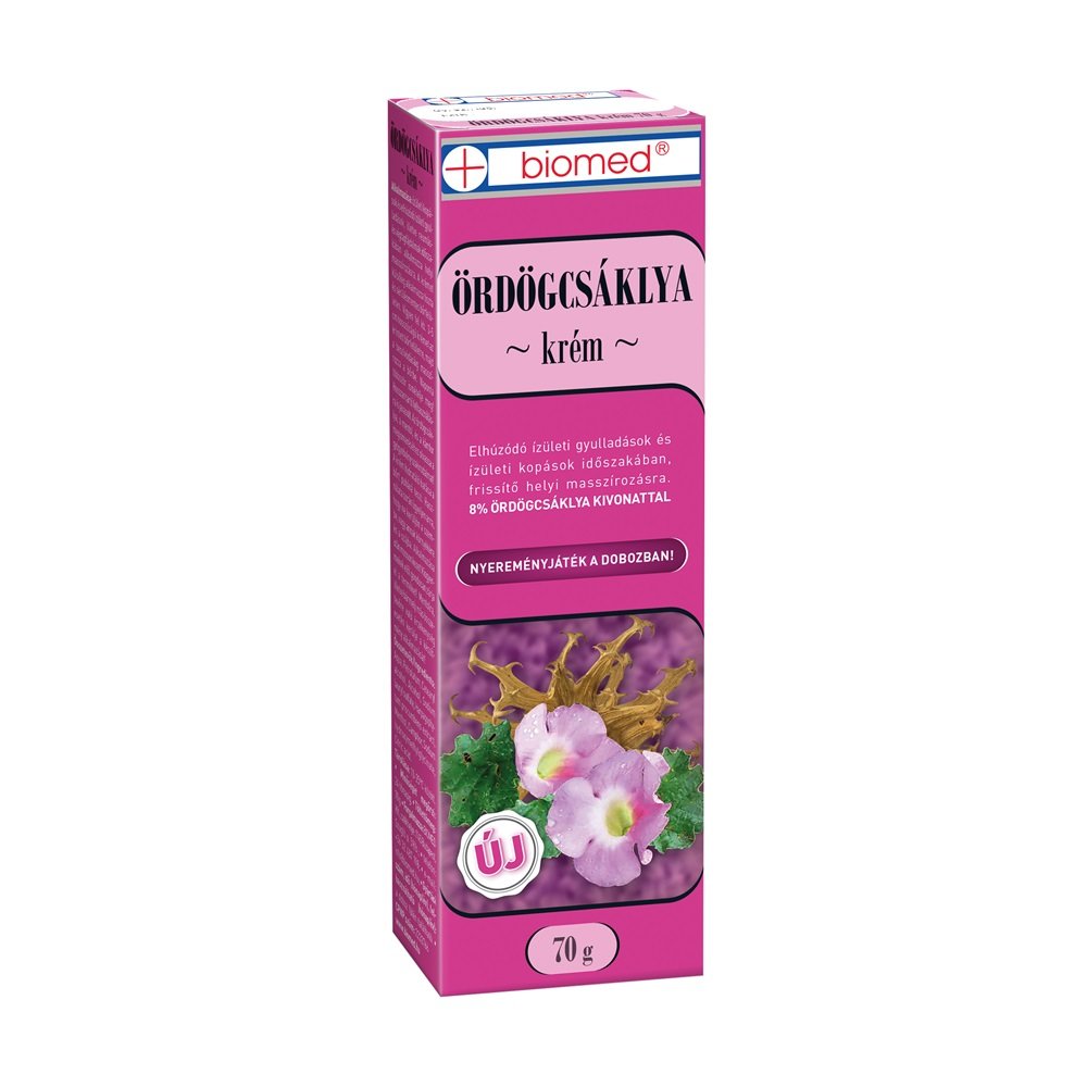 Biomed diabolský pazúr krém 70 g - 50155