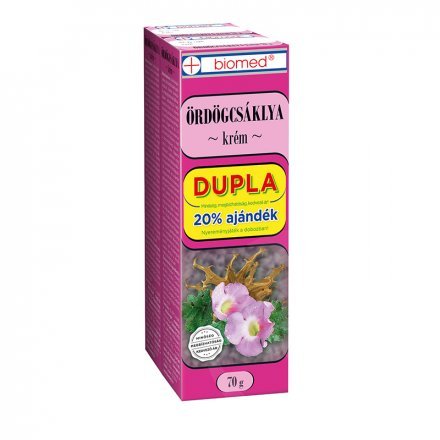 Biomed diabolský pazúr krém dvojitý 140 g - 58498