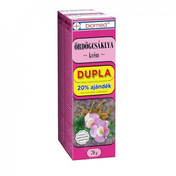 Biomed diabolský pazúr krém dvojitý 140 g - 58498