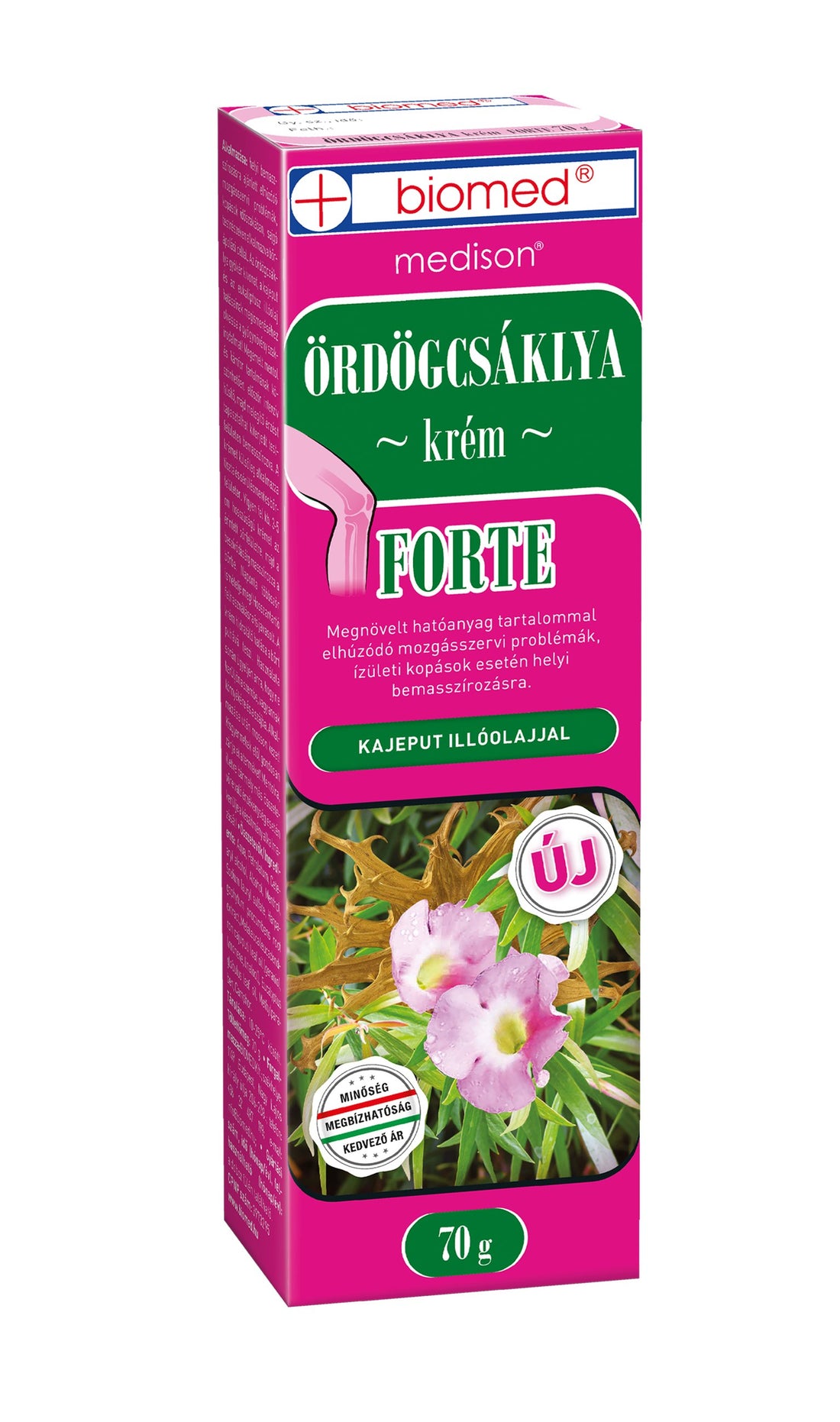 Biomed diabolský pazúr krém forte 70 g - 91486