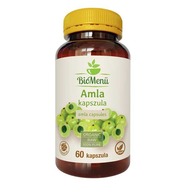 BioMenü organická amla 60 kapsúl - 88702