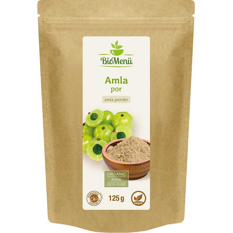 Organic menu organický prášok z amly 125 g - 59362