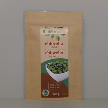 BioMenü bio chlorella tablety cca 250 tabliet 125 g - 42900
