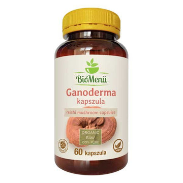 BioMenü organické ganoderma kapsule 60 kapsúl - 88703