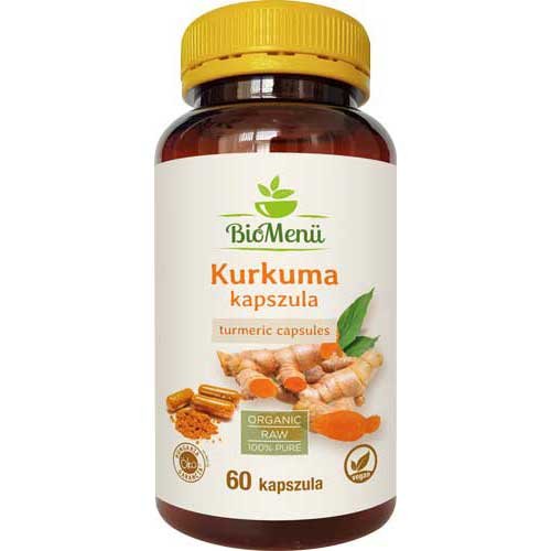 BioMenü Organic Kurkuma Kapsule 60 kapsúl - 82861