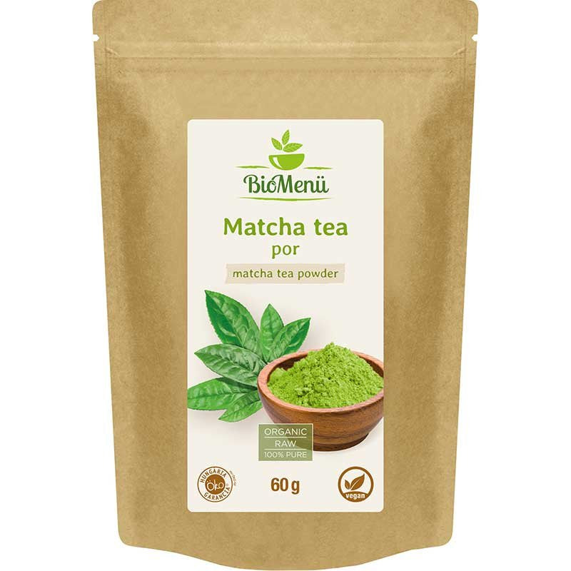 BioMenü organický matcha čaj v prášku 60 g - 59371