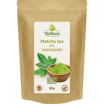 BioMenü organický matcha čaj v prášku 60 g - 59371