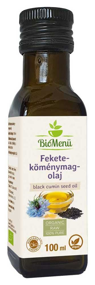 BioMenu organický olej zo semien čiernej rasce 100 ml - 86627