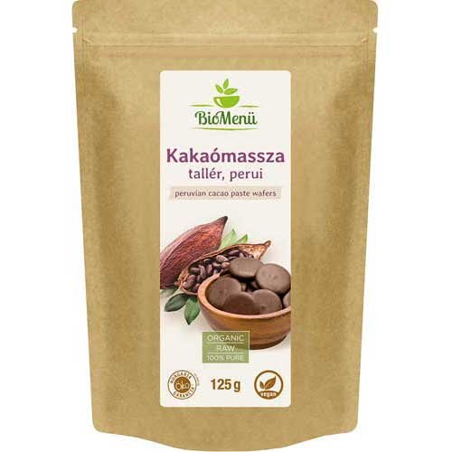 BioMenü bio kakaová pasta peruánska, toliare 125 g - 82857
