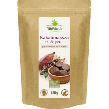 BioMenü bio kakaová pasta peruánska, toliare 125 g - 82857