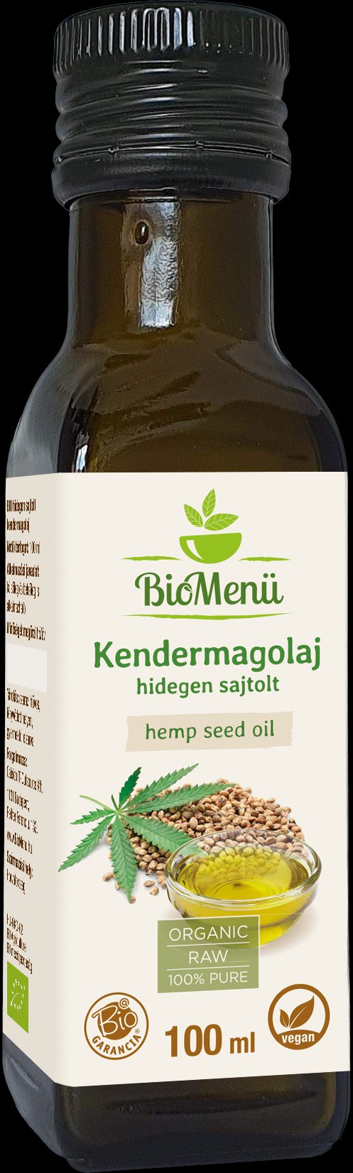 BioMenü organický konopný olej 100 ml - 92808