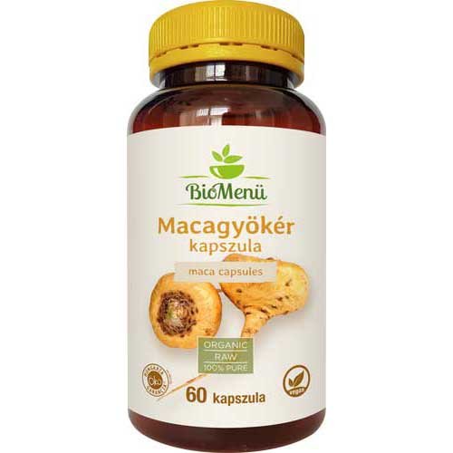 BioMenü Organic Maca Capsule 60 kapsúl - 82863