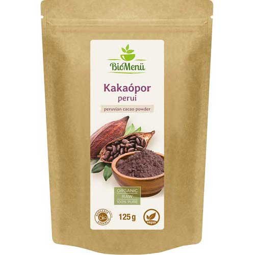 BioMenü bio kakaový prášok peruánsky 125 g - 82858