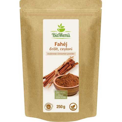 BioMenü bio cejlónska škorica mletá 250 g - 82854
