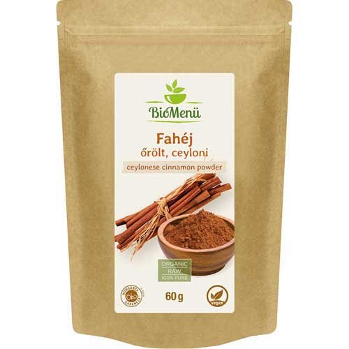 BioMenü bio cejlónska škorica mletá 60 g - 82856