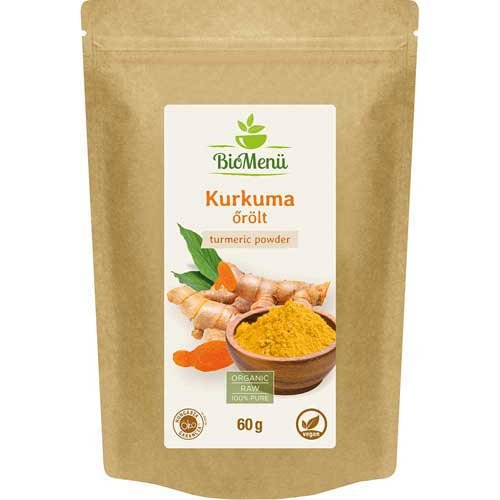 BioMenü organická mletá kurkuma 60 g - 82862