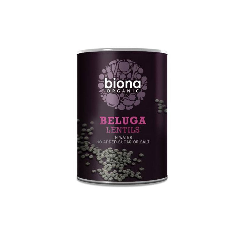 Biona bio šošovica beluga 400 g - 51503