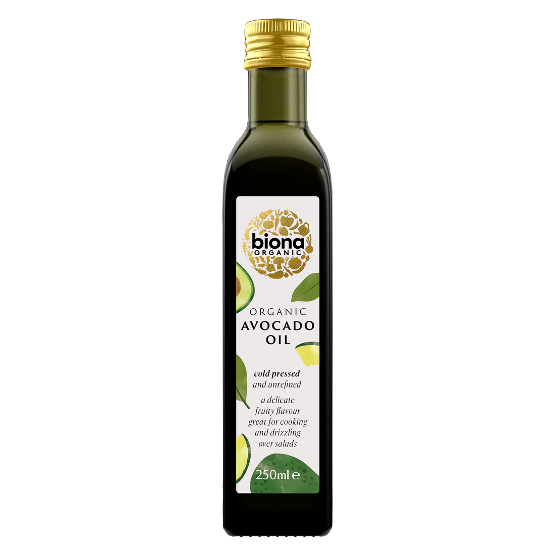 Biona organický avokádový olej 250 ml - 96347