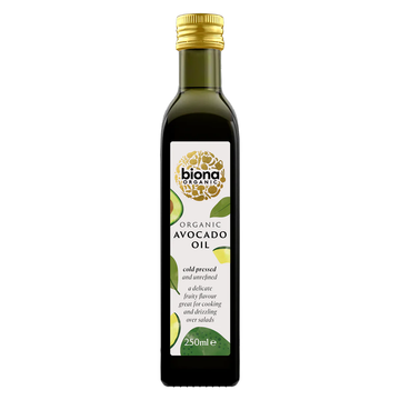 Biona organický avokádový olej 250 ml - 96347