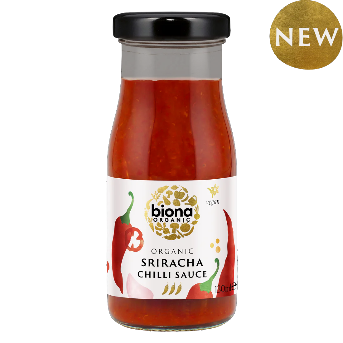 Biona organická omáčka sriracha 130 ml - 96353