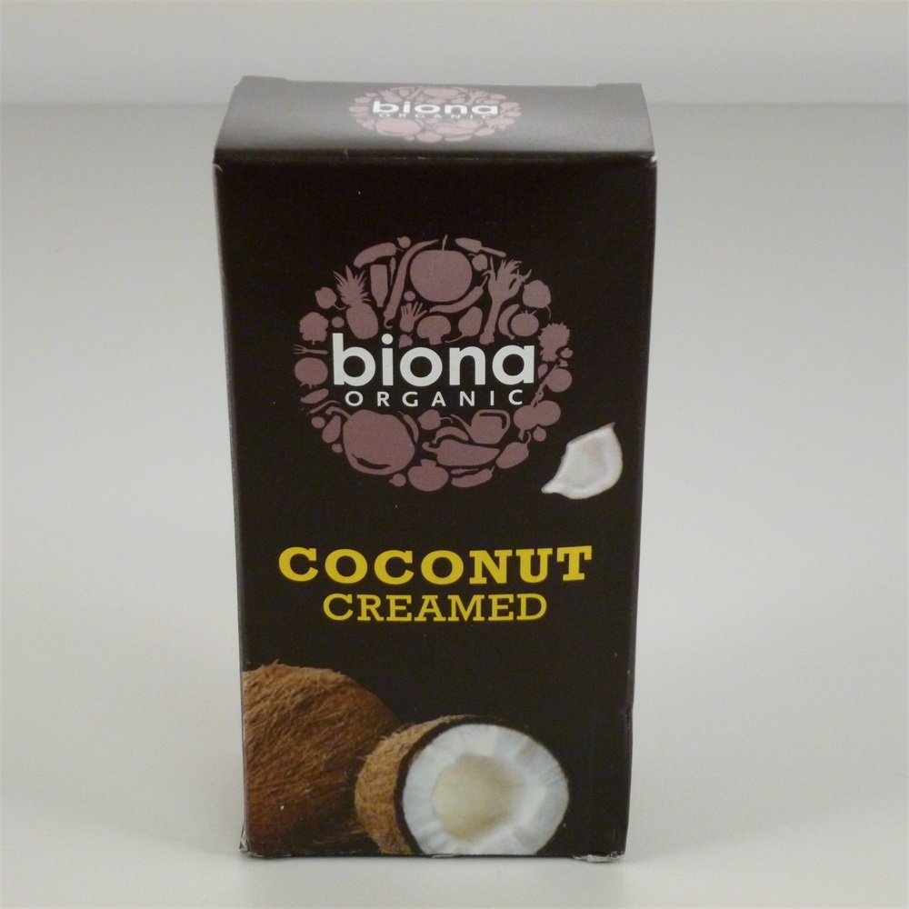 Biona bio kokosový krém 200 g - 27784