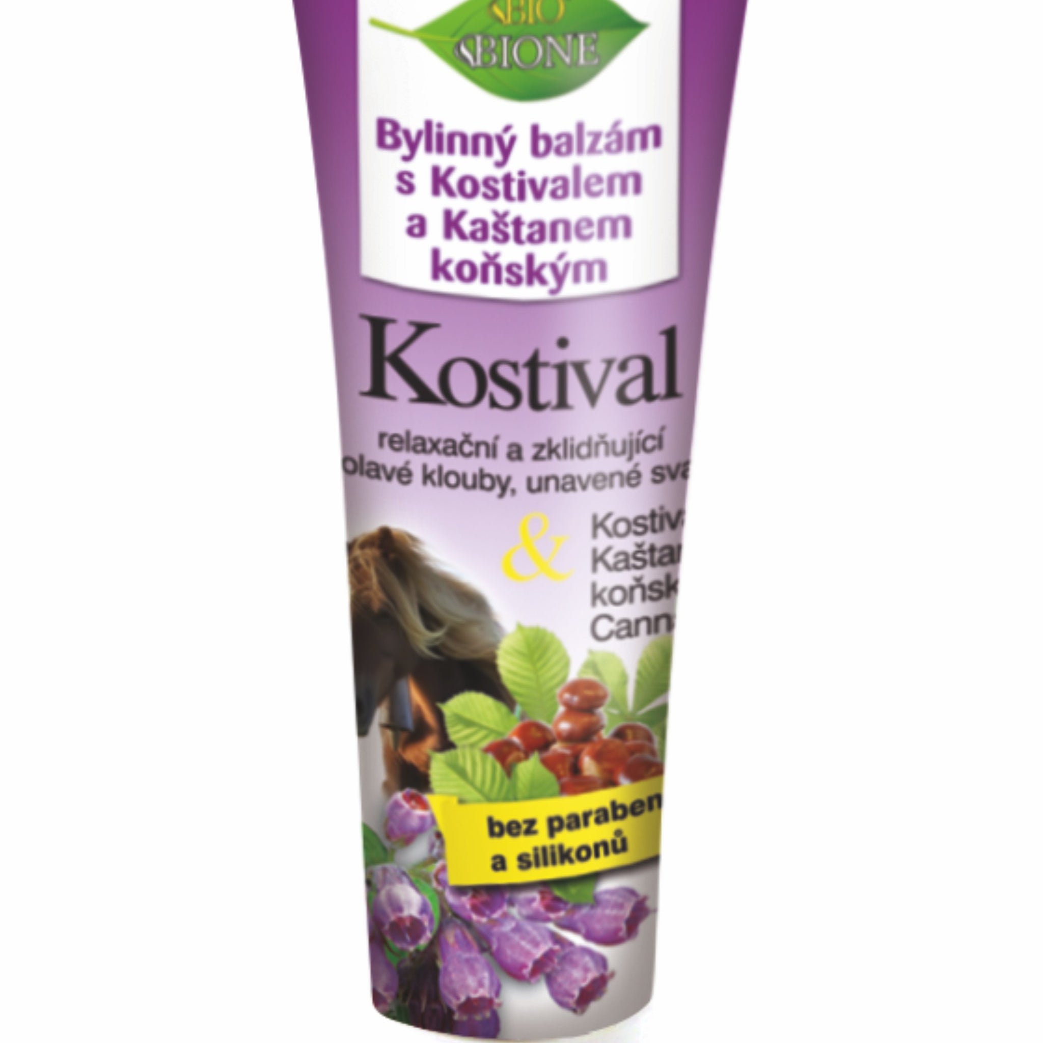 Bione Bylinný balzam s extraktom z pagaštanu konského a kostihoja lekárskeho 300 ml - 84746