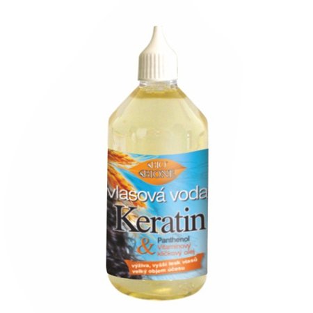 Bione cosmetics keratín panthenol voda na vlasy s pšeničnými klíčkami 215 ml - 82215