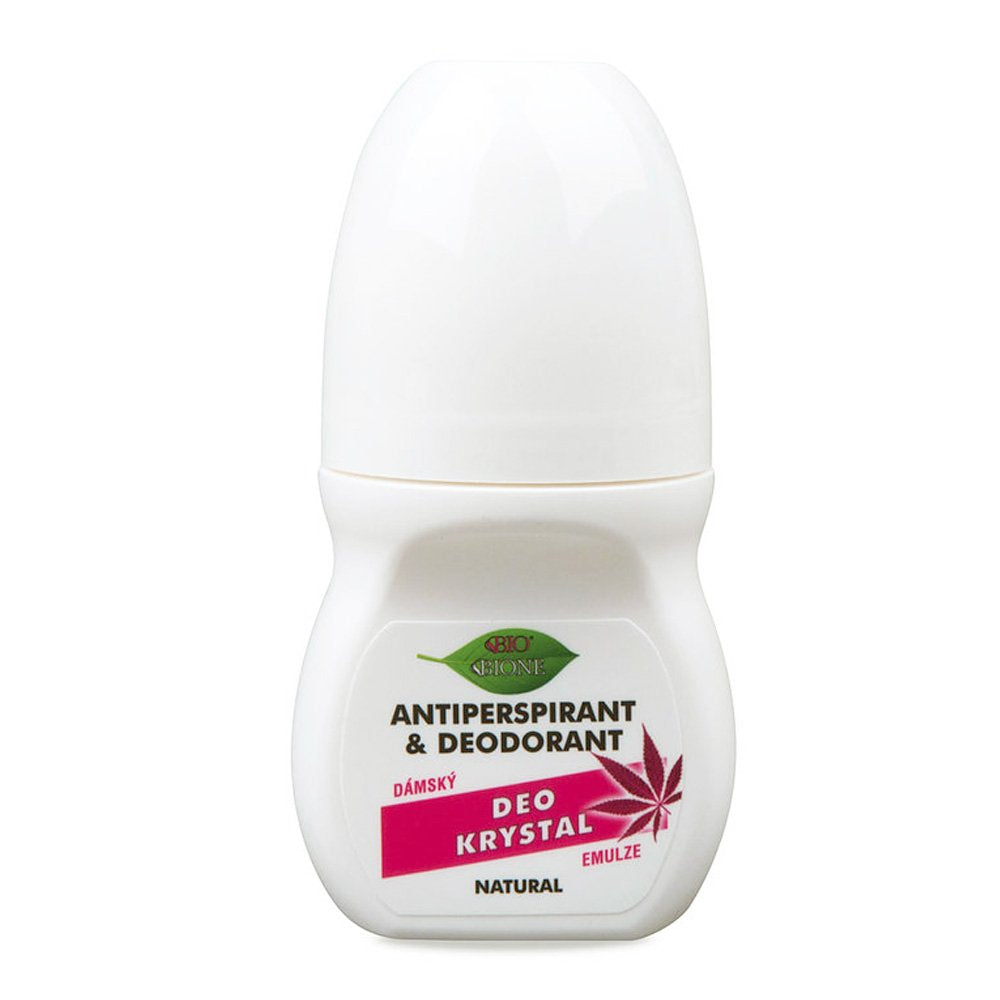 Bione antiperspirant deodorant roll 24h pre ženy ružový 80 ml - 87981