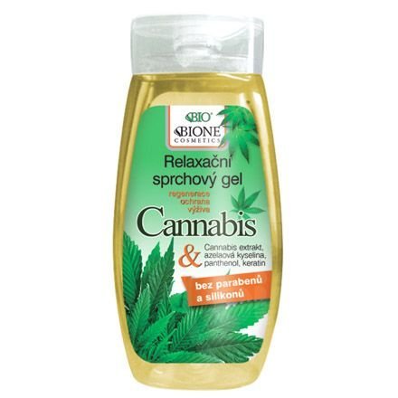 Bione Relaxačný sprchový gél s výťažkom z konope 260 ml - 57911