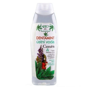 Bione cannabis dentamint konopná ústna voda 500 ml - 57841