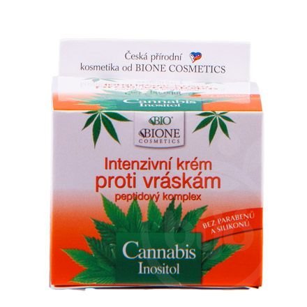 Bione cannabis intenzívny krém proti vráskam 51 ml - 57835