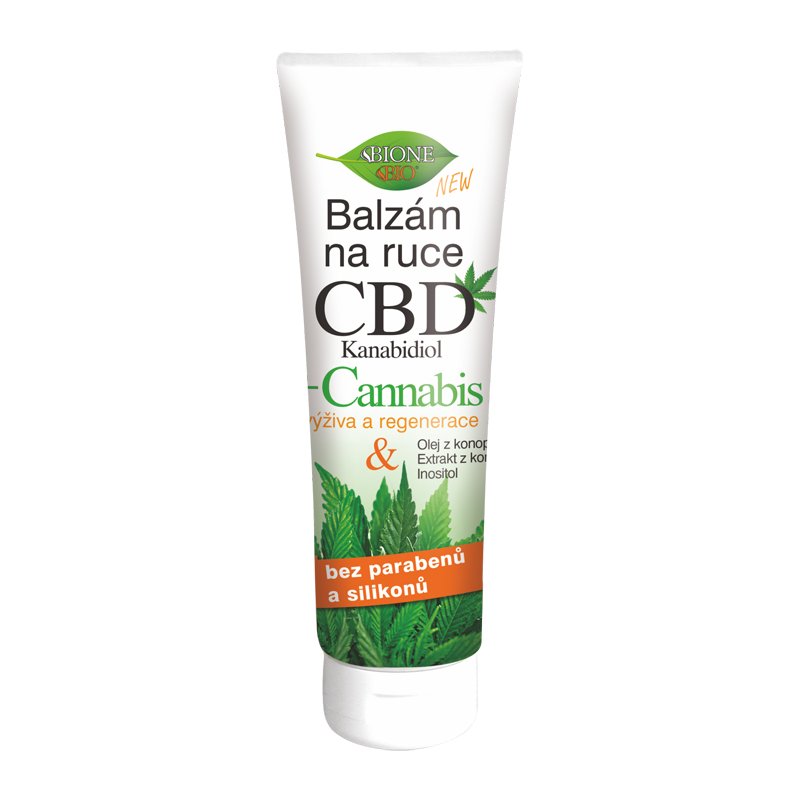 Bione CBD konopný balzam na ruky 205 ml - 90142