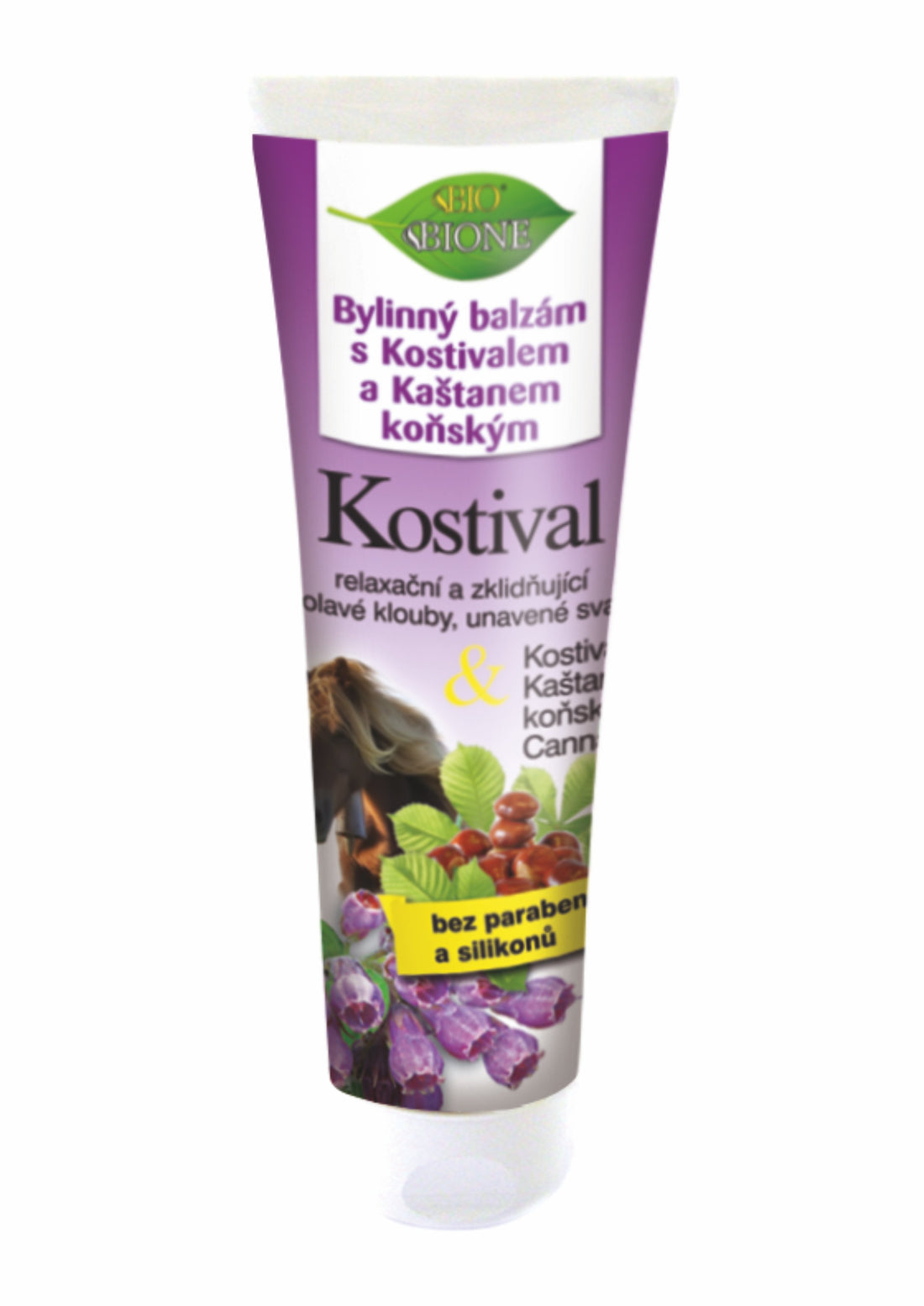 Bione Bylinný balzam s extraktom z pagaštanu konského a kostihoja lekárskeho 300 ml - 84746