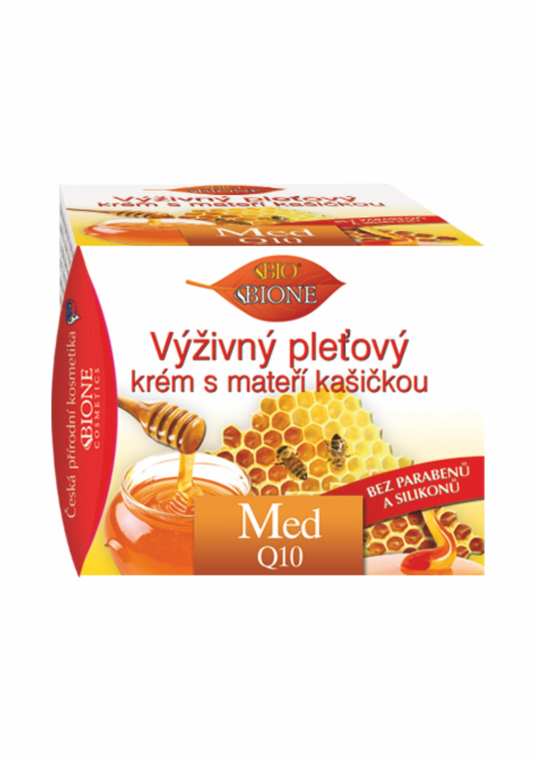 Bione med Q10 výživný krém na tvár s materskou kašičkou 51 ml - 84740