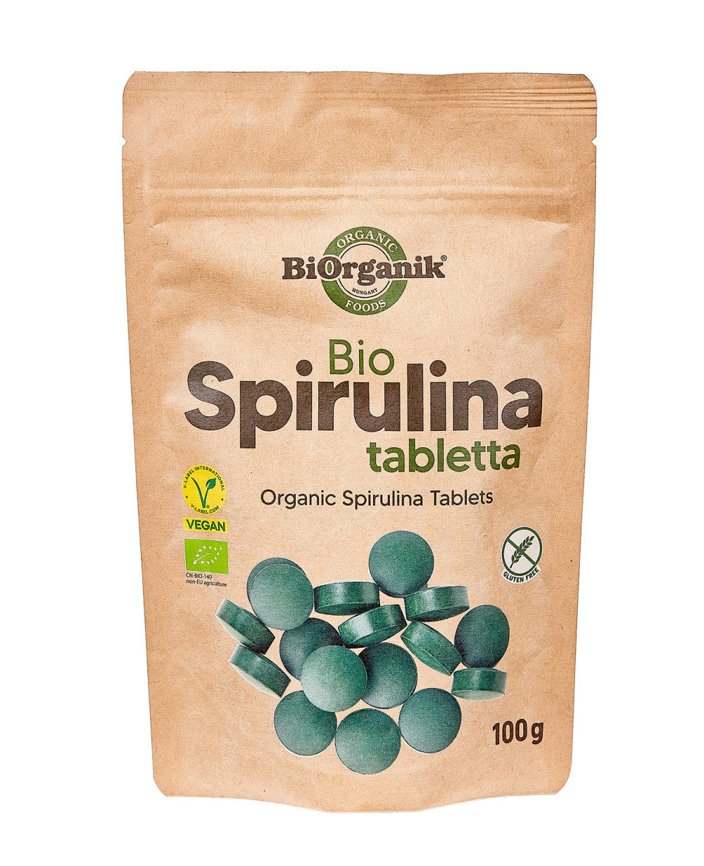 Bioorganická spirulina tablety 100 g