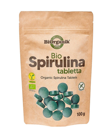 Bioorganická spirulina tablety 100 g
