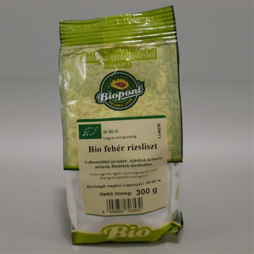 Biopont organická biela ryžová múka 300 g - 34234