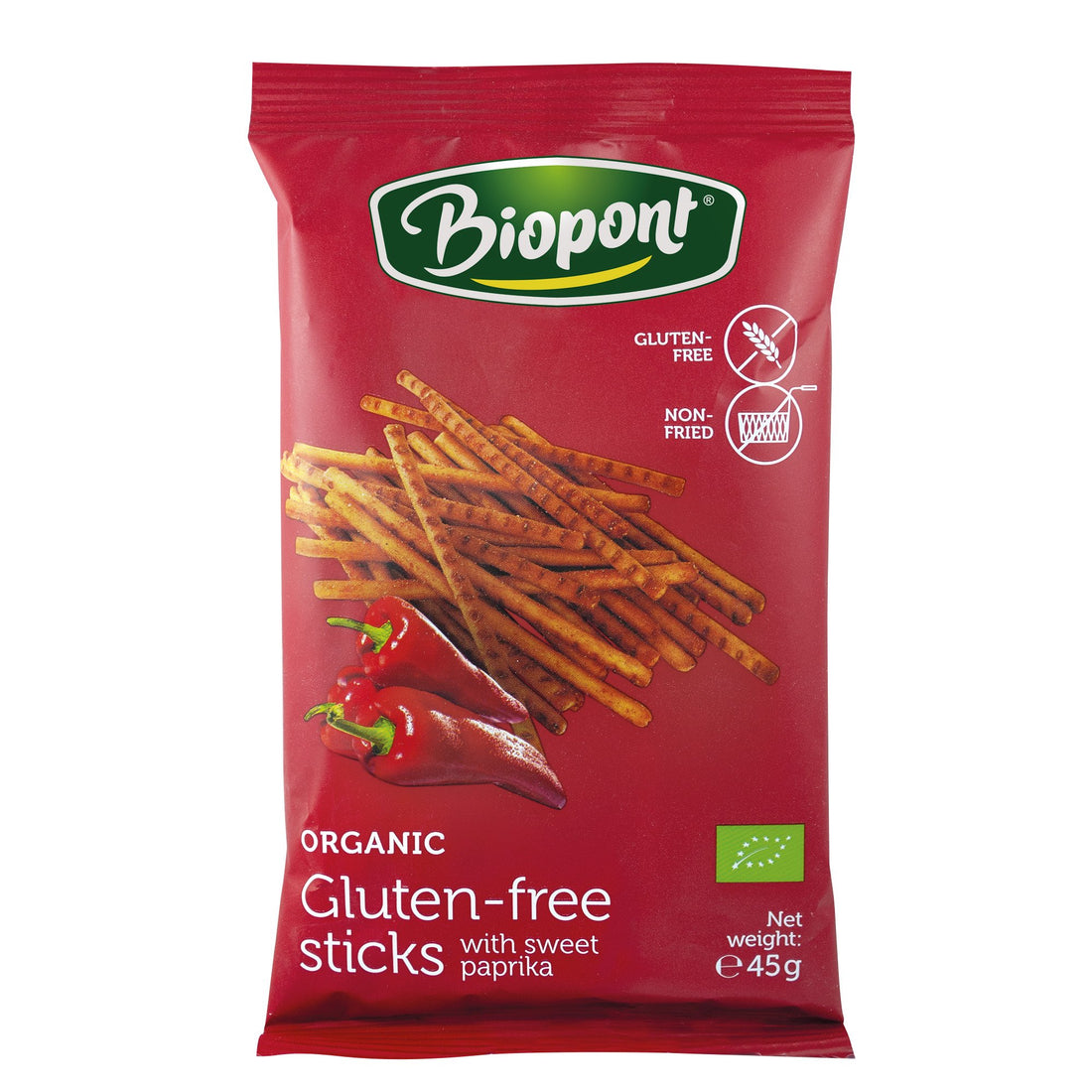Biopont organická bezlepková soľ a paprika  45 g - 92591
