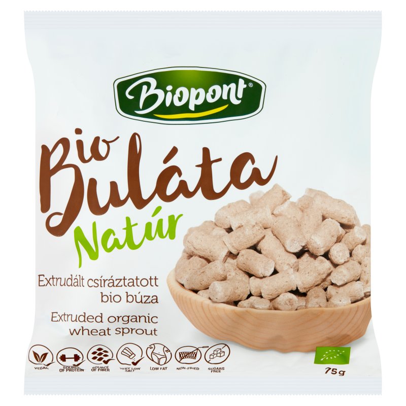 Biopont  guľôčky z extrudovanej pšenice 75 g - 50560