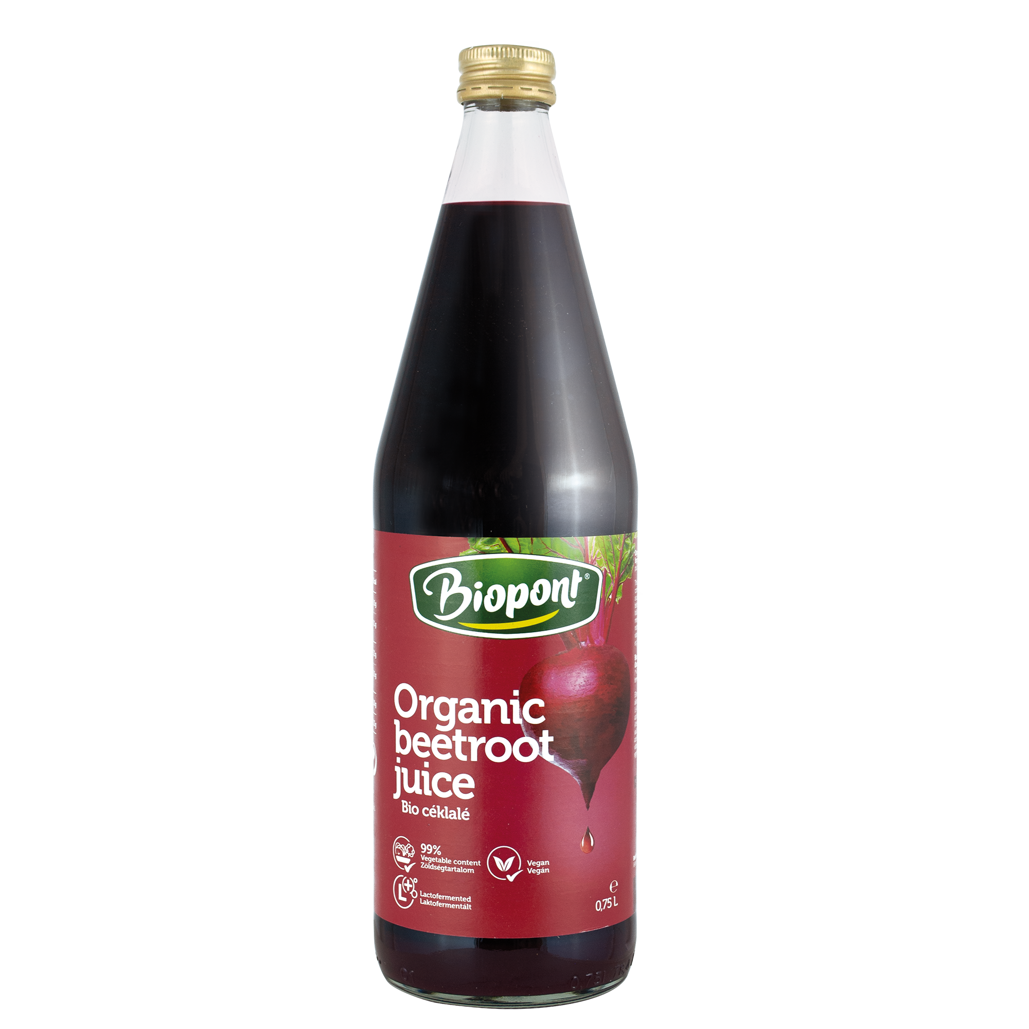 Biopont bio burákový roztok 750 ml