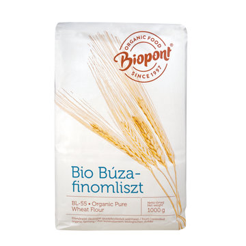 Biopont bio jemný biely pšeničný olej bl-55 1000 g