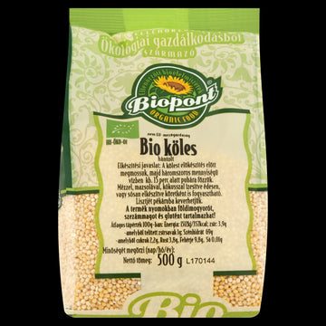 Biopont organické lúpané proso 500 g - 21765