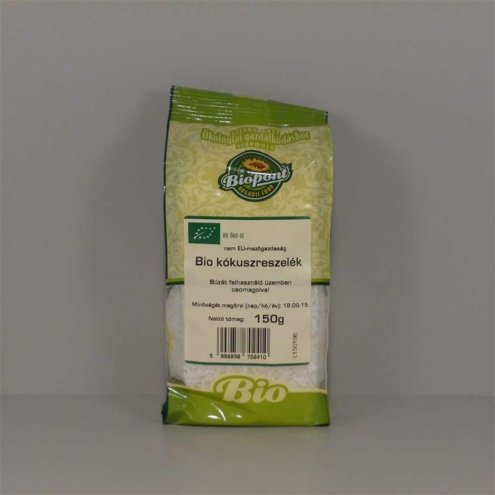 Biopont organické kokosové vločky 150 g - 42603