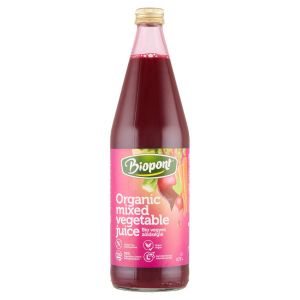 Biopont bio zmiešaný zeleninový džús 750 ml
